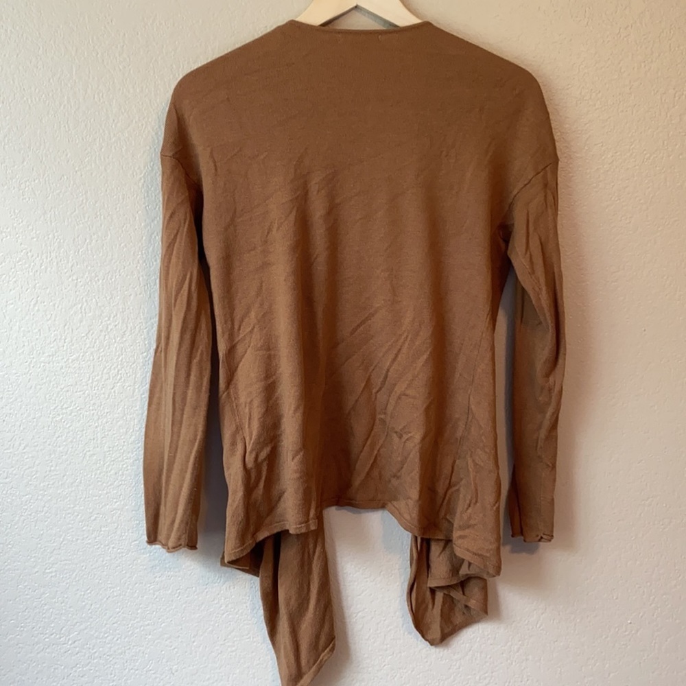 H&M Basics Burnt Orange Fall Cardigan - Picture 8 of 8